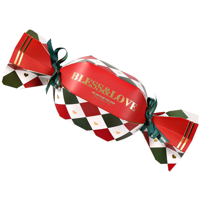 圣诞节礼盒糖果造型包装空盒子