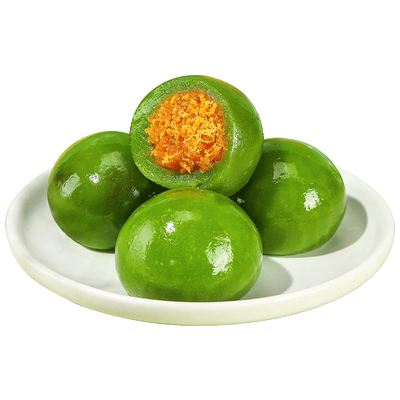 新手小白适用免蒸免煮青团预拌粉