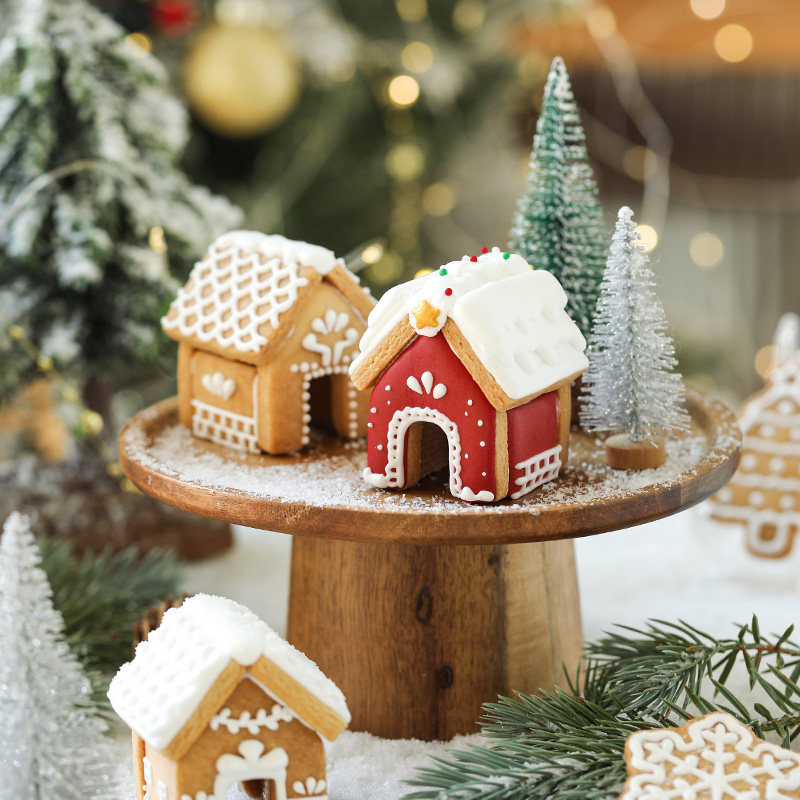 饼干模圣诞节小屋房子姜饼屋模具