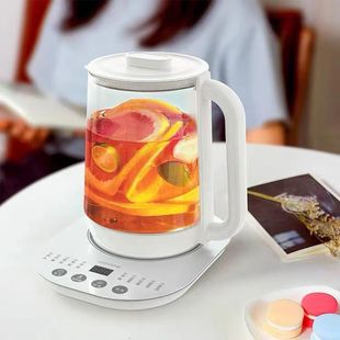 北欧欧慕养生壶NYS1018 高硼硅耐热玻璃配件单壶壶体 YS0601通用款