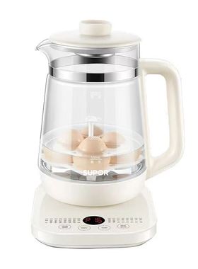 苏泊尔养生壶配件SW-15YT12/18YJ38/15YJ36玻璃壶体非原装单壶