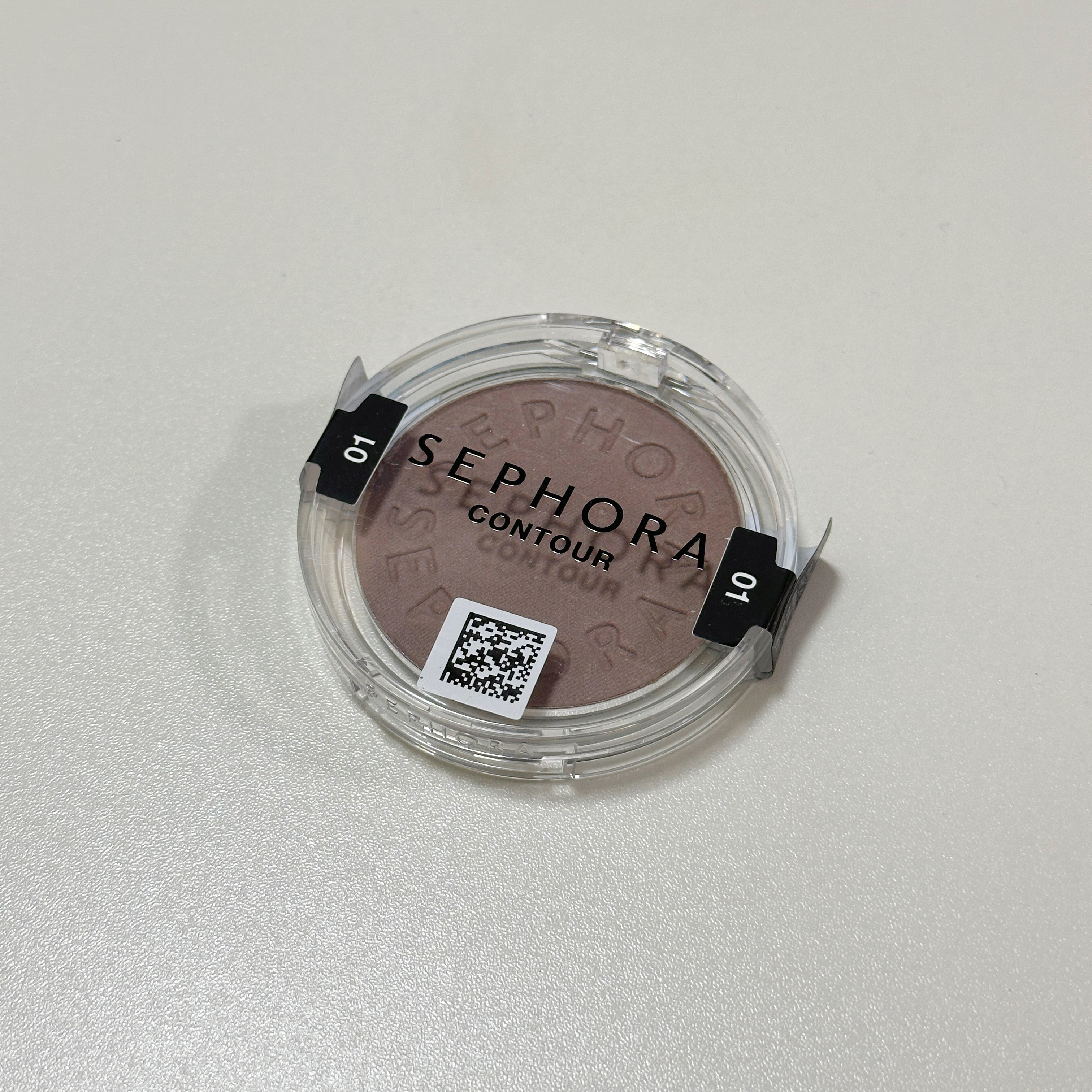 ▲大真白白 丝芙兰·修容01灰棕3.5g鼻影侧影自用超推荐纯正灰棕