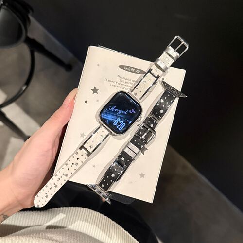 新款满天星波点手表带