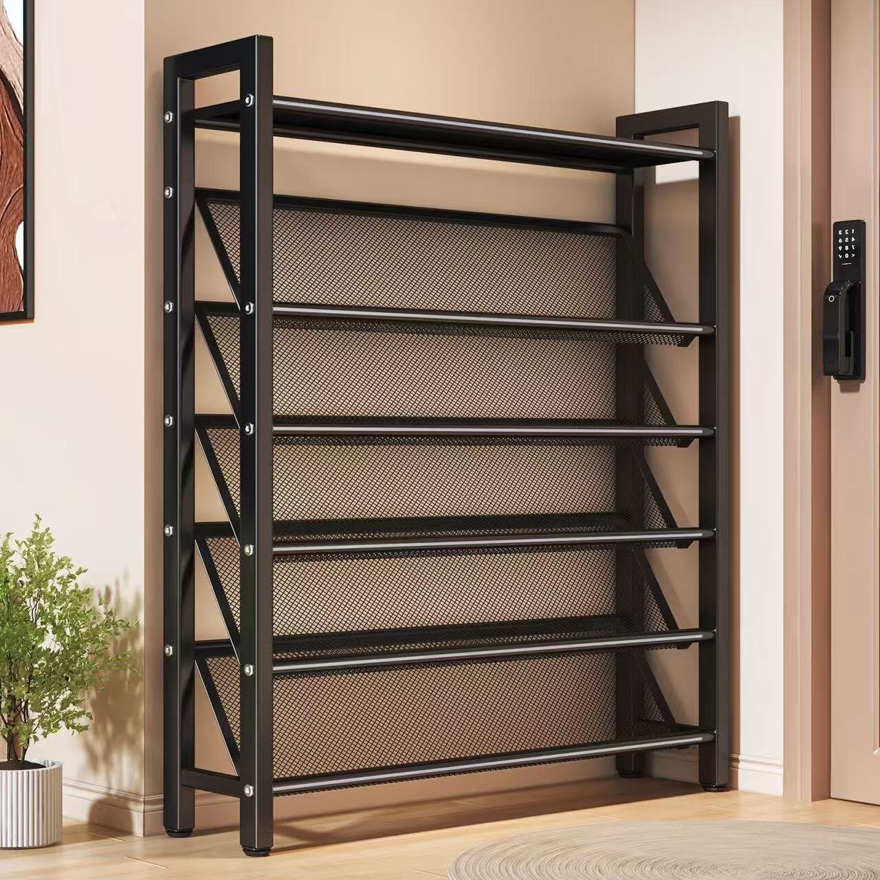 超薄鞋架多层家用门口入户小窄鞋柜置物架宿舍小型简易鞋收纳神器