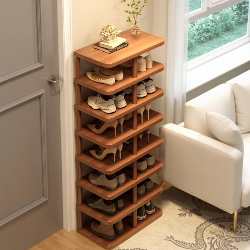 鞋架家用门口多层结实好看小窄架租房简易室内鞋子收纳架储物鞋柜