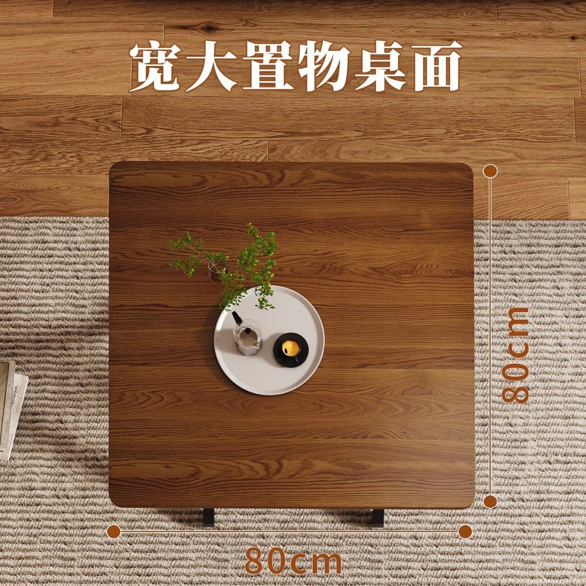 小桌子可折叠桌餐桌出租屋家用户型简易圆桌户外便携摆摊吃饭方桌