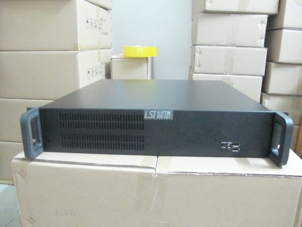 包邮450深 2U工控工业机箱 仪器机箱 装PC电源大板可上全高PCI卡