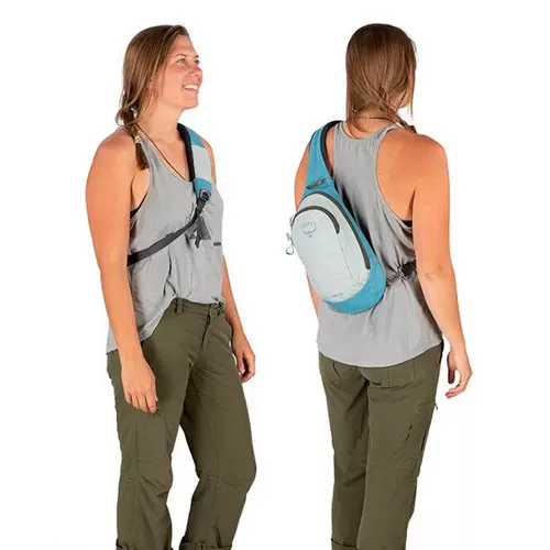 Spot Eagle Osprey Daylite Sling Daily Flash 6l Плековой пейзаж Крест -Кестный подлинный