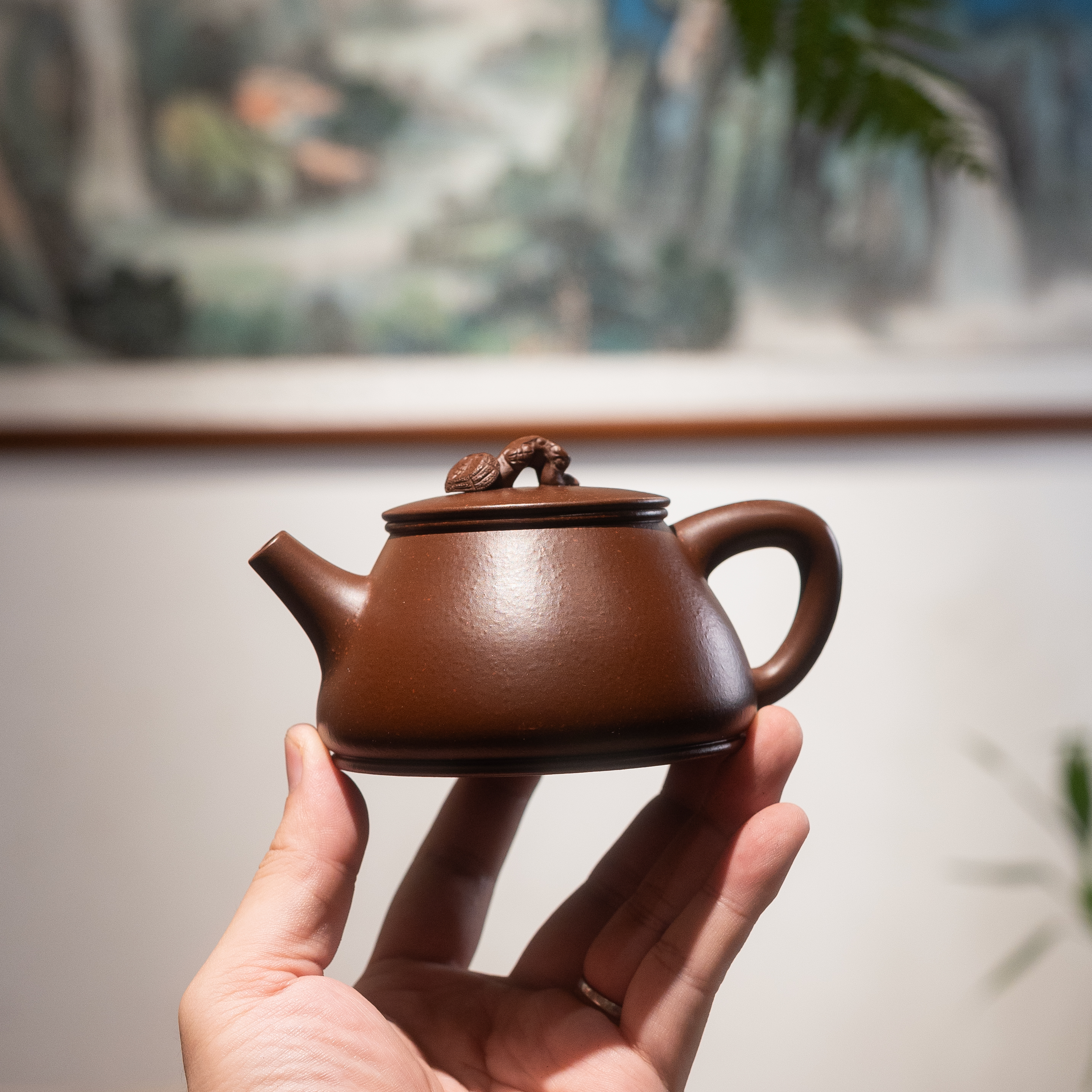 三藏灵芝|紫钰金砂|原矿紫砂|佩选出品