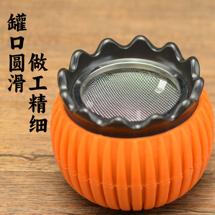 新款6A玄黄砭石火龙罐医院同款中医专用罐刘伟艾灸器具一体莲花口