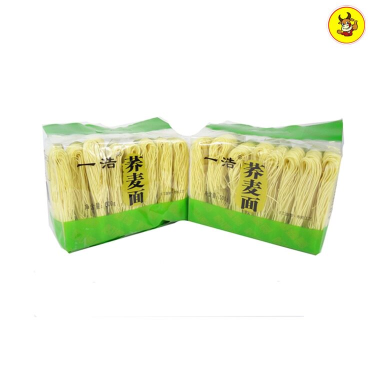 0港式风味包装手工荞麦面图片
