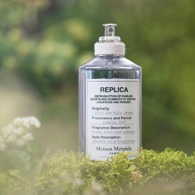 马吉拉雨后初晴水生花香香水小样