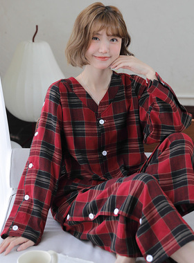 艾灸服女款纯棉长袖长裤前后开扣袖开扣针灸理疗服刮痧拔罐按摩服