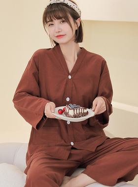 新款艾灸服女款纯棉情侣款大码前后开扣针灸理疗服开背按摩服男款