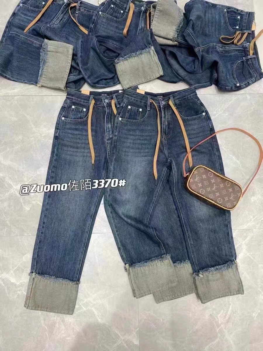 特价Angelyy ZUOMO  MOK 牛仔裤秋季不退不换