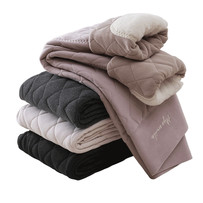 羊毛保暖裤女内穿冬季加绒加厚