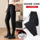女外穿冬季 加绒加厚高腰大码 打底裤 羽绒裤 东北特厚显瘦保暖棉裤