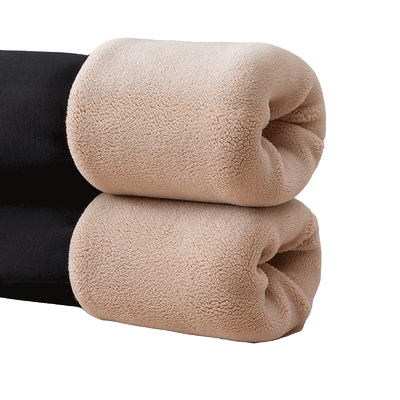 羊羔绒打底裤女外穿冬季加绒加厚