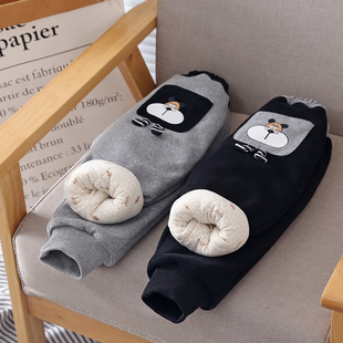 儿童棉裤一条过冬新款2025冬季保暖宝宝加绒加厚男童棉裤三层夹棉