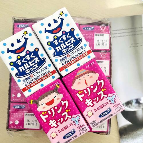 日本进口可尔必思乳酸菌饮料