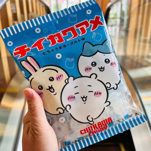 日本进口Pine糖果吉伊卡哇