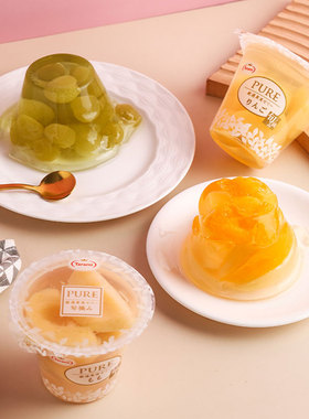 日本Tarami塔拉米优纯大果肉葡萄橘子味果冻水蜜桃菠萝枇杷果香