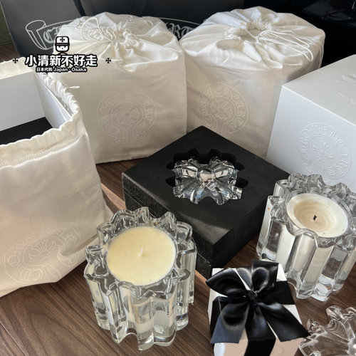 CHROMEHEARTS十字水晶香薰