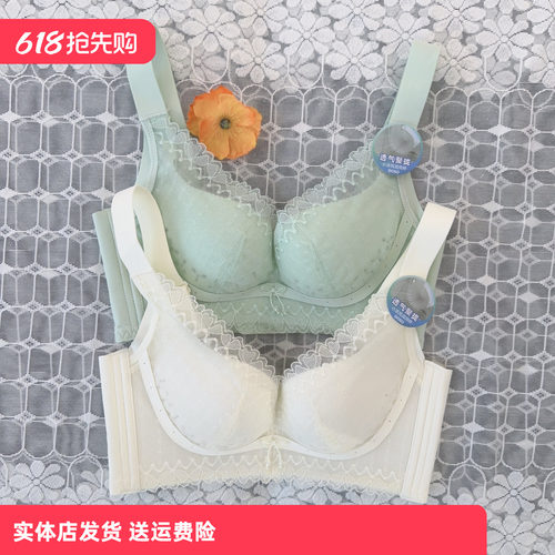 香蜜闺秀25212010健康棉无钢圈聚拢塑适文胸薄款B杯提托收副乳