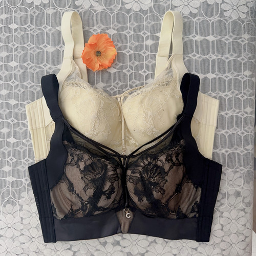 香蜜闺秀25112040调整型记忆钢圈亲肤棉文胸C杯透气防走光包容