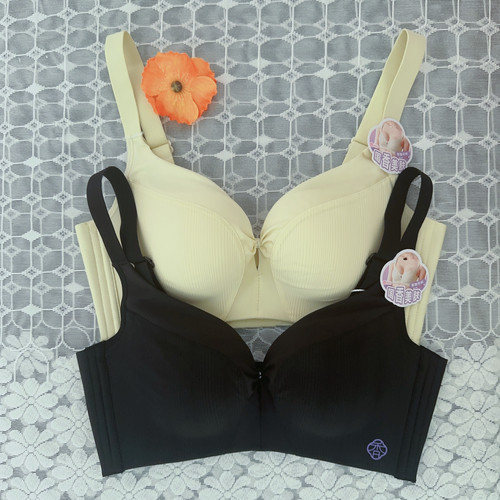 香蜜闺秀25312011B杯国香美肤聚拢无钢圈收副乳舒适健康绵文胸