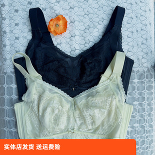 香蜜闺秀24312008大胸显小薄款 软圈D杯内衣聚拢调整舒适透气文胸