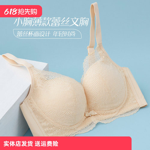 香密闺秀蕾丝小胸内衣文胸