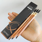 千艺硬芯砍刀眉笔刀削式 防水防汗持久不脱色野生眉纹绣化妆师专用