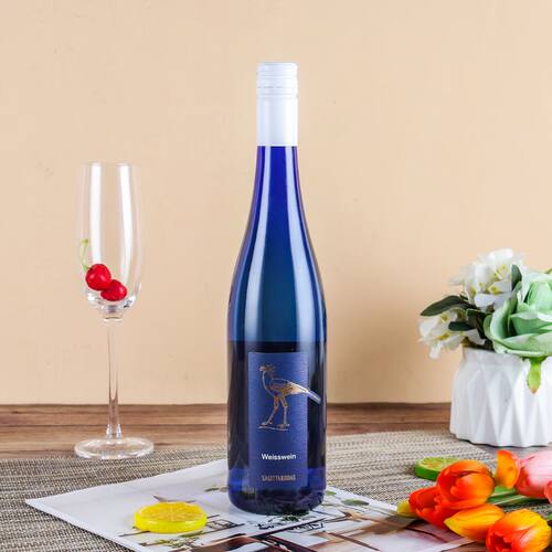 德国原瓶进口罗曼霍夫酒庄秘书鸟半甜白雷司令白葡萄酒750ml