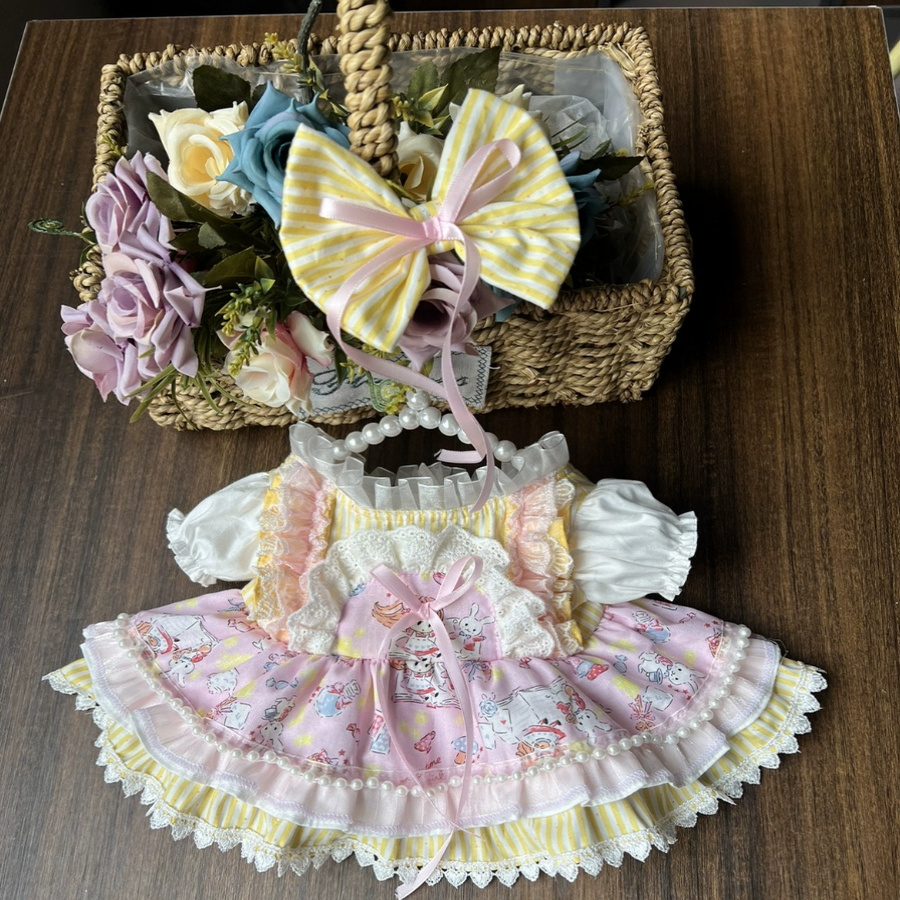 厂家直营棉花娃娃衣服DANI星黛露