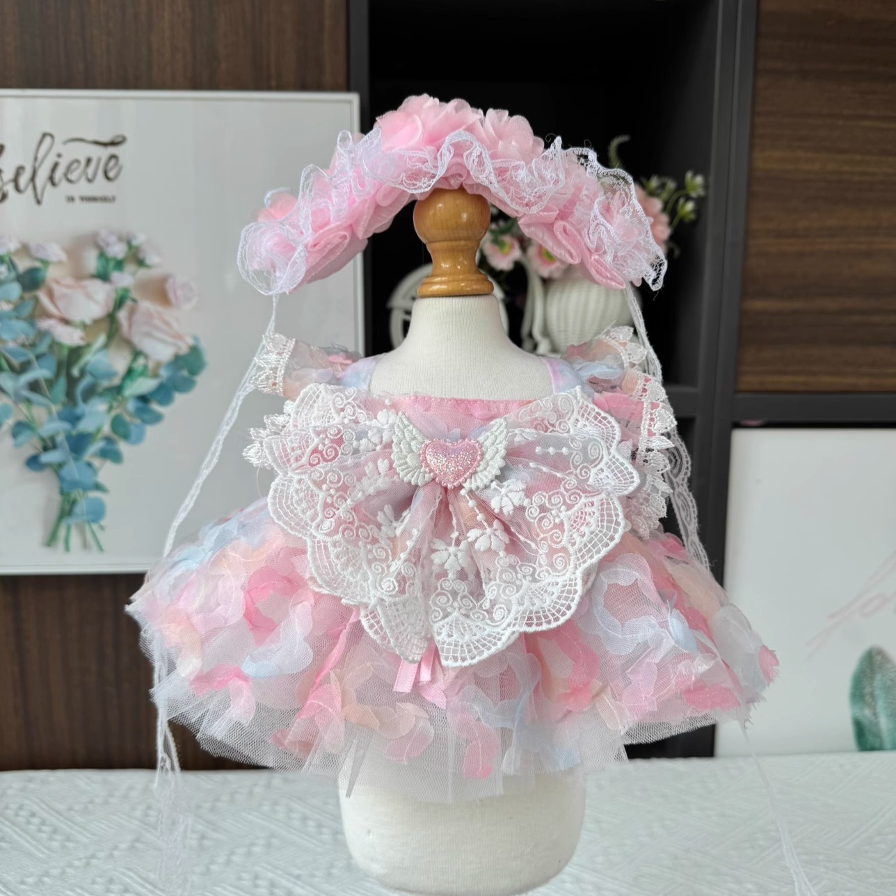 原创公主裙DANI星黛露莉娜熊福宝