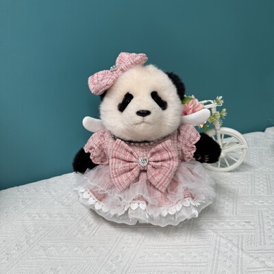 DANI高定手工娃衣定制毛绒玩偶裙