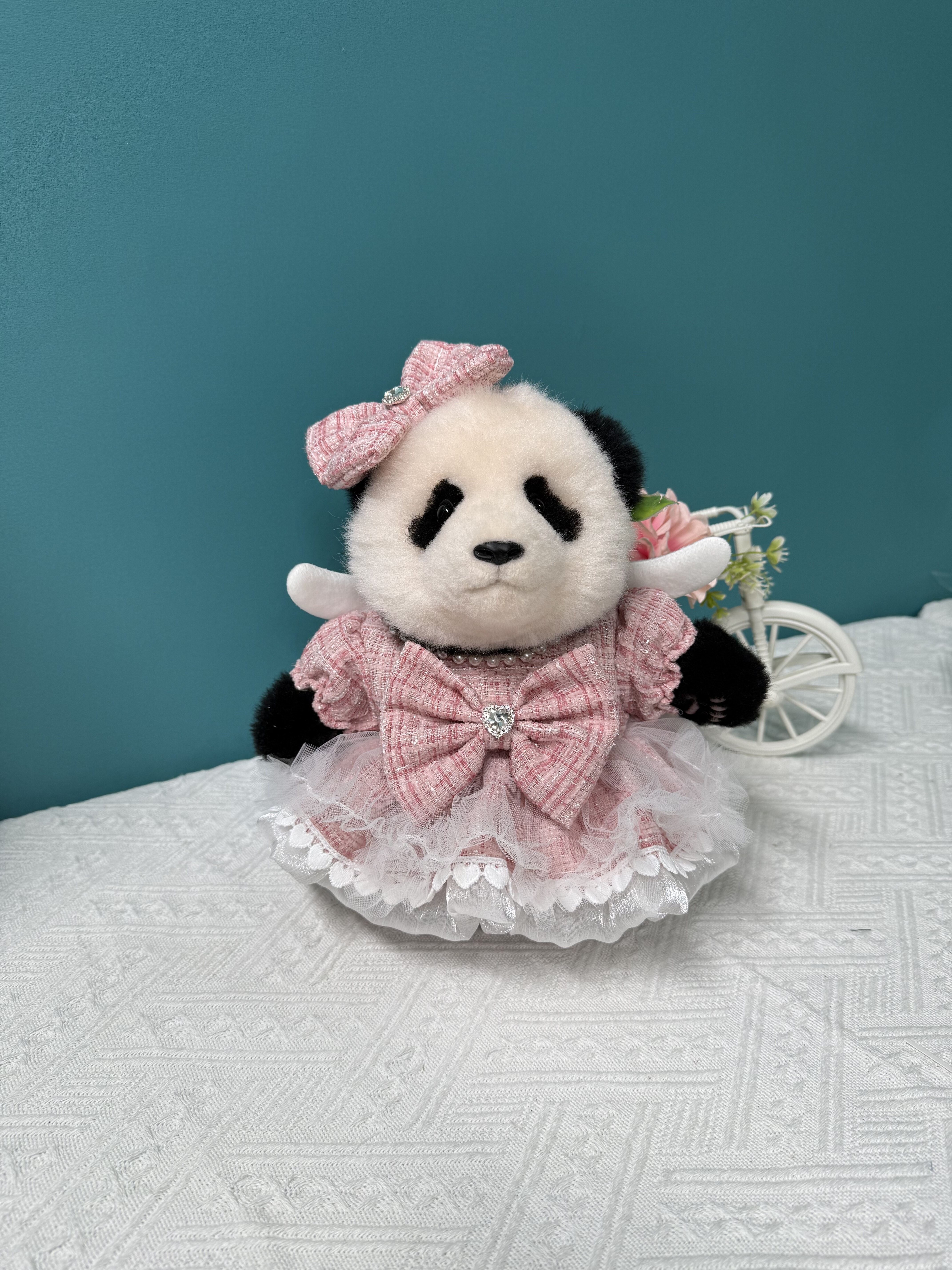 20cm棉花娃娃衣服玲娜贝儿星黛露着替拉布布裙子熊猫工厂大头裙子