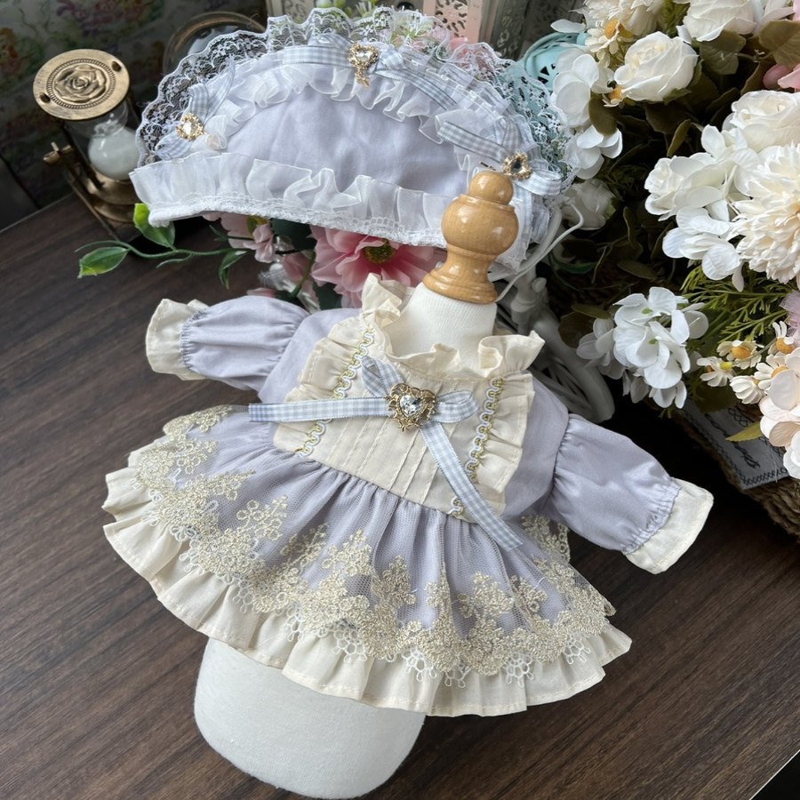 20cm棉花娃娃衣服 星黛露玲娜贝儿着替 莉娜熊饼饼40cm一番赏裙子,模玩/动漫/周边/娃圈三坑/桌游,棉花娃娃/毛绒玩具娃衣,淘宝优惠券,粉丝福利购,淘宝优惠卷