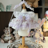 20cm棉花娃娃衣服星黛露着替玲娜贝儿公主裙福宝工牌福裙子拉布布