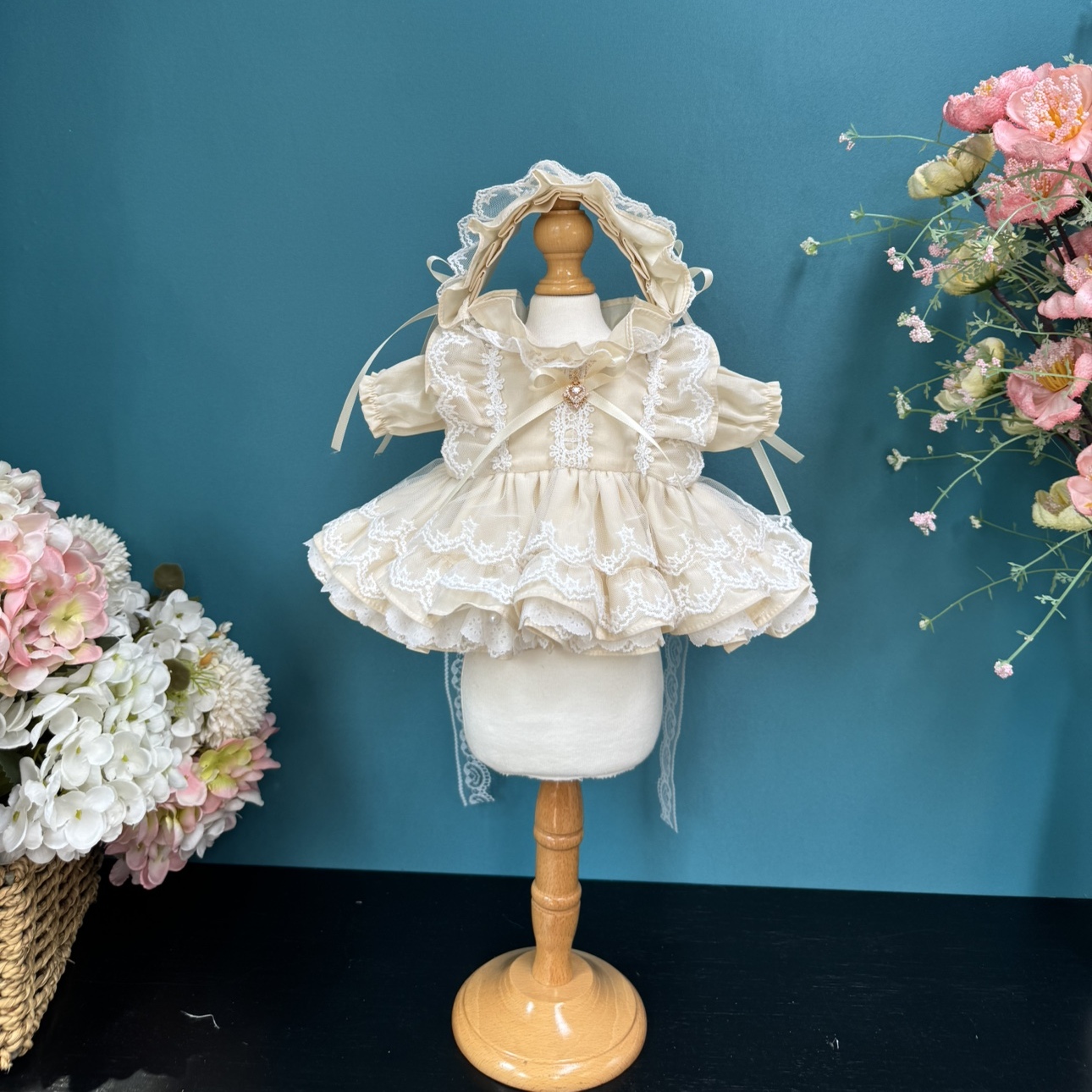 DANI高定手工毛绒玩偶衣服定制