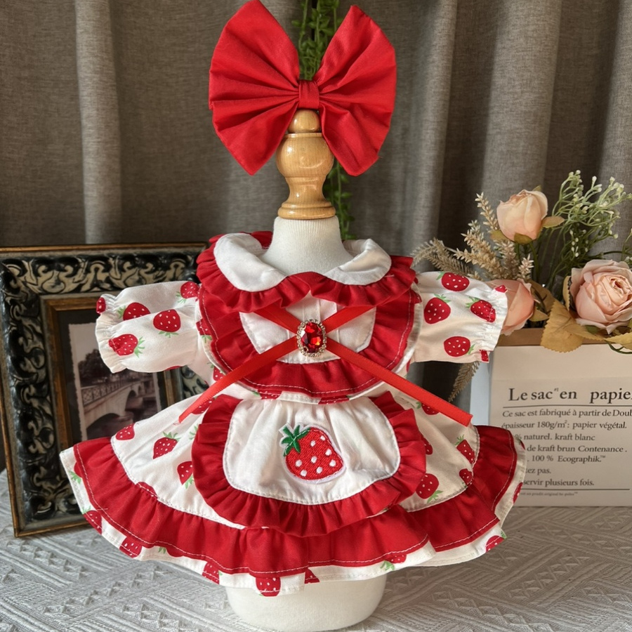 原创洋装DANI手工洛丽塔玲娜贝尔