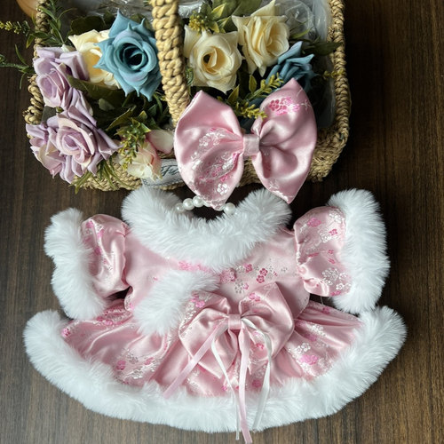 棉花娃娃衣服着替DANI星黛露娃衣