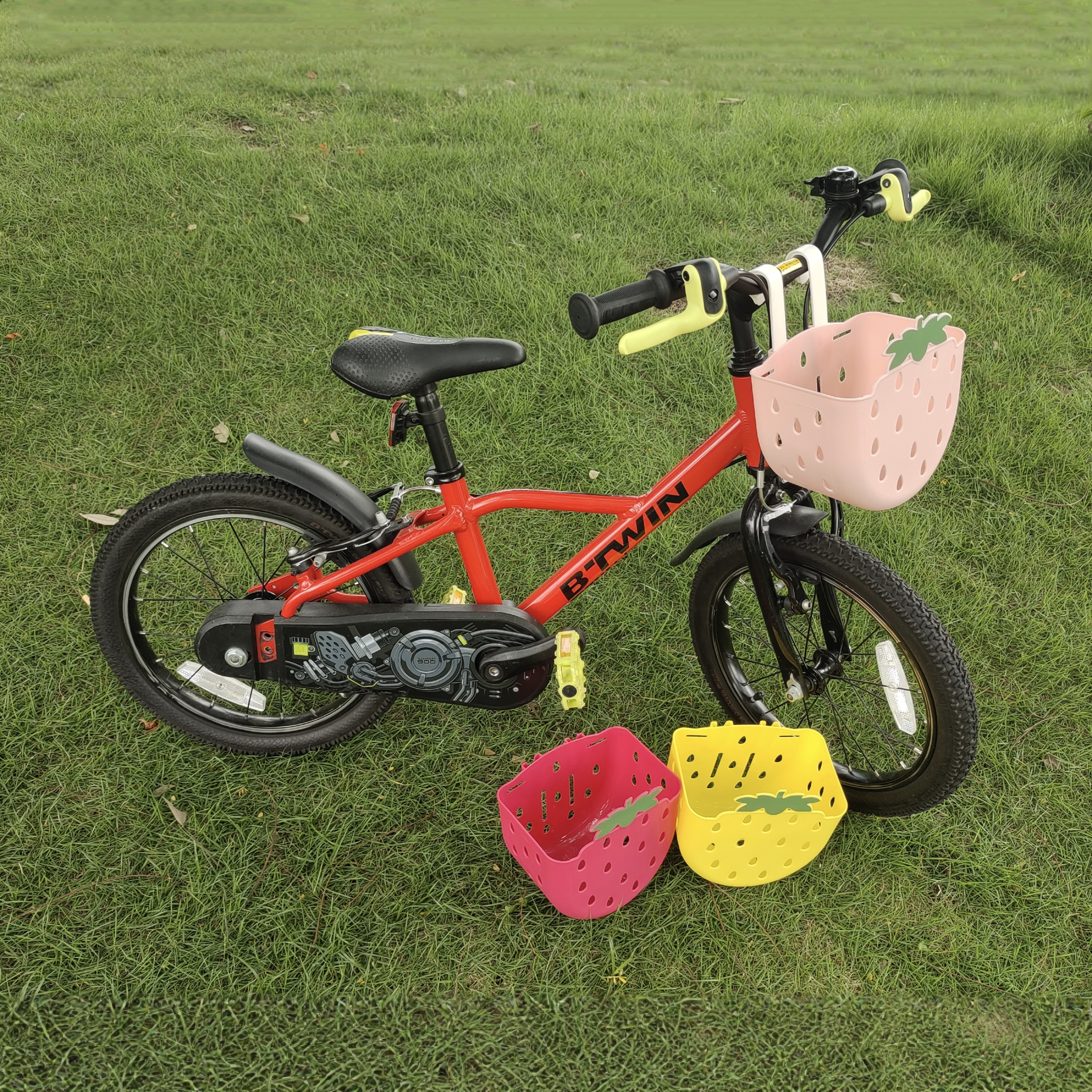 儿童自行车车筐前筐童车塑料车篮子滑板车平衡车筐篓大号配件大全,自行车/骑行装备/零配件,车篮/车筐,淘宝优惠券,粉丝福利购,淘宝优惠卷