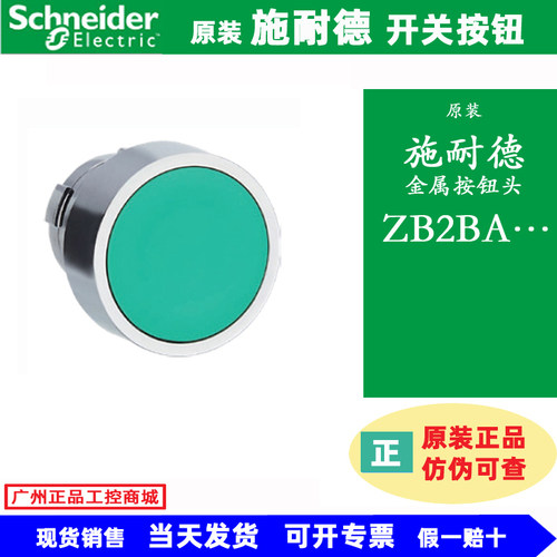 原装施耐德按钮触点ZB2BZ105/103