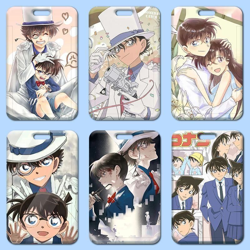 名侦探柯南卡套校园卡学生饭卡门禁卡公交卡保护套身份证件硬卡套