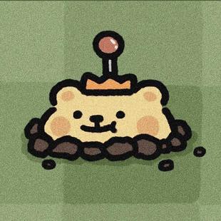 小熊虫世界名画系列可爱卡通数字油画 手绘填充丙烯diy简单水彩画