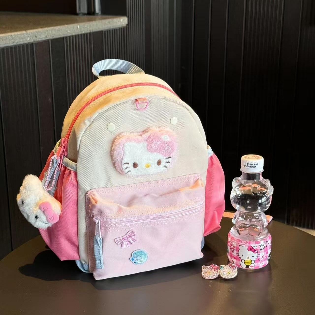 原创旅行背包多巴胺书包超可爱