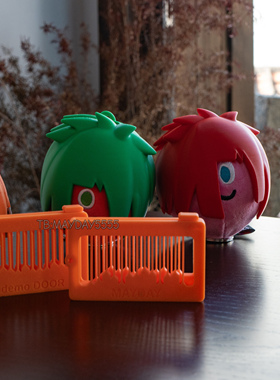 五月天3D打印 MAYDAY卜卜音乐盒 mojo family sr 可充电灯箱 音乐