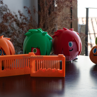 五月天3D打印 MAYDAY卜卜音乐盒 mojo family sr 可充电灯箱 音乐